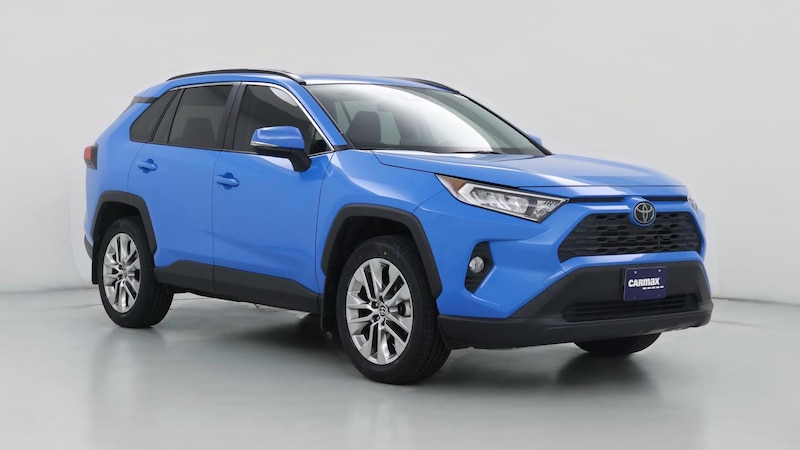 2021 Toyota RAV4 XLE Premium Hero Image