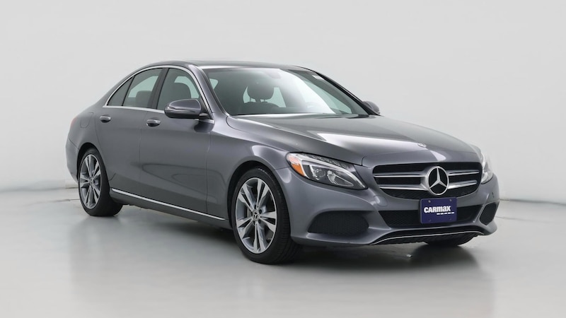 2018 Mercedes-Benz C-Class C 300 Hero Image