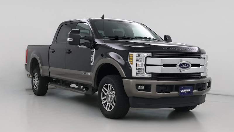 2019 Ford F-250 King Ranch Hero Image