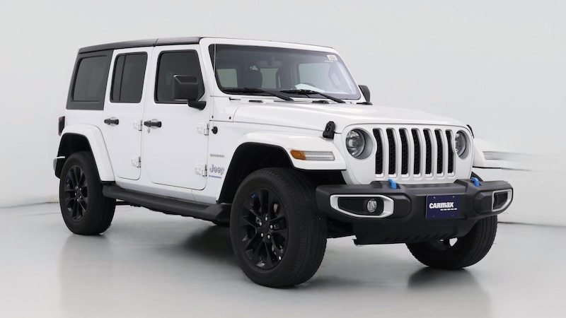 2023 Jeep Wrangler Unlimited Sahara Hero Image