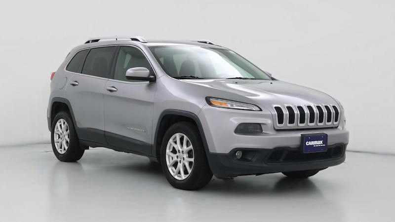 2016 Jeep Cherokee Latitude Hero Image