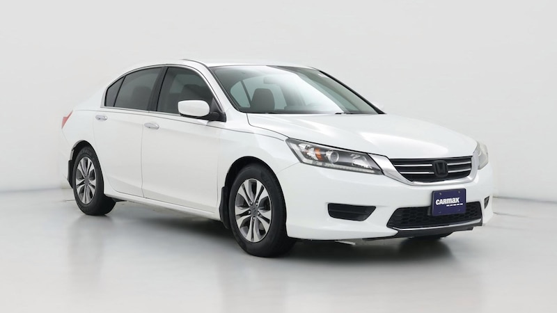 2014 Honda Accord LX Hero Image
