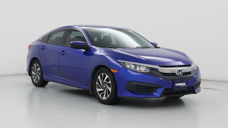 2017 Honda Civic EX Hero Image