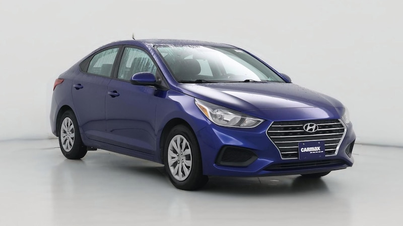 2020 Hyundai Accent SE Hero Image