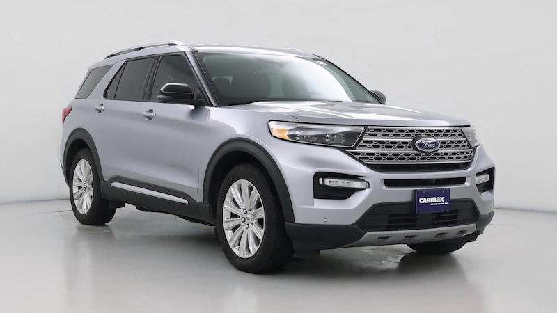 2022 Ford Explorer Limited Hero Image