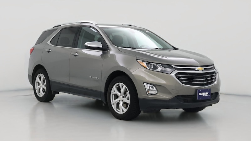2018 Chevrolet Equinox Premier Hero Image