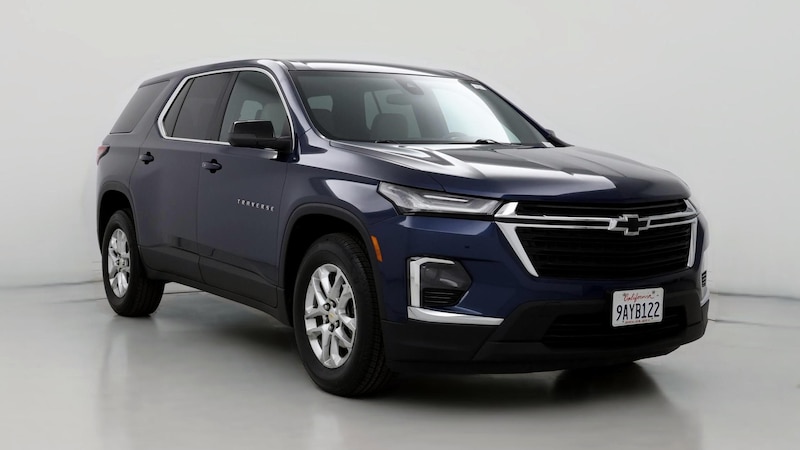 2022 Chevrolet Traverse LS Hero Image