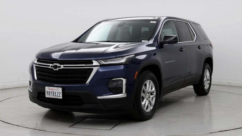 2022 Chevrolet Traverse LS 4