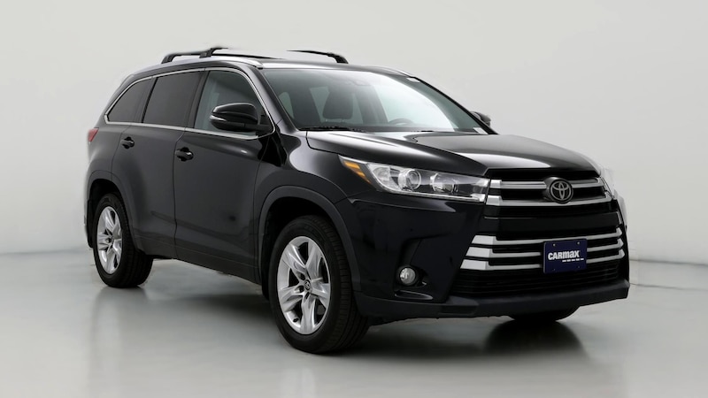 2018 Toyota Highlander Limited Hero Image