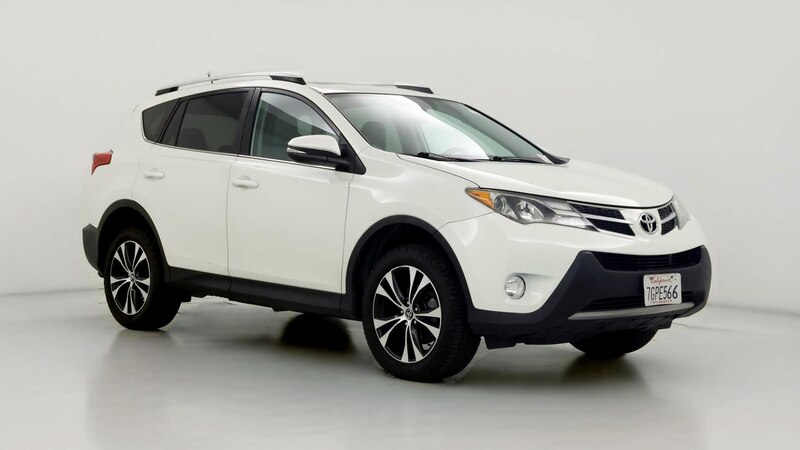 2015 Toyota RAV4 Limited Hero Image