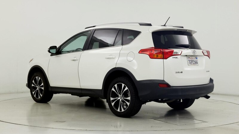 2015 Toyota RAV4 Limited 2