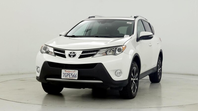 2015 Toyota RAV4 Limited 4