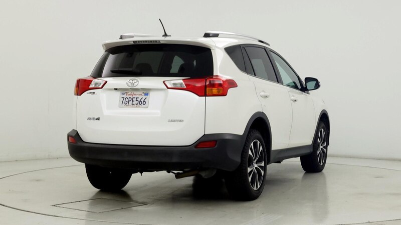 2015 Toyota RAV4 Limited 8