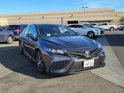 2024 Toyota Camry SE -
                Los Angeles, CA