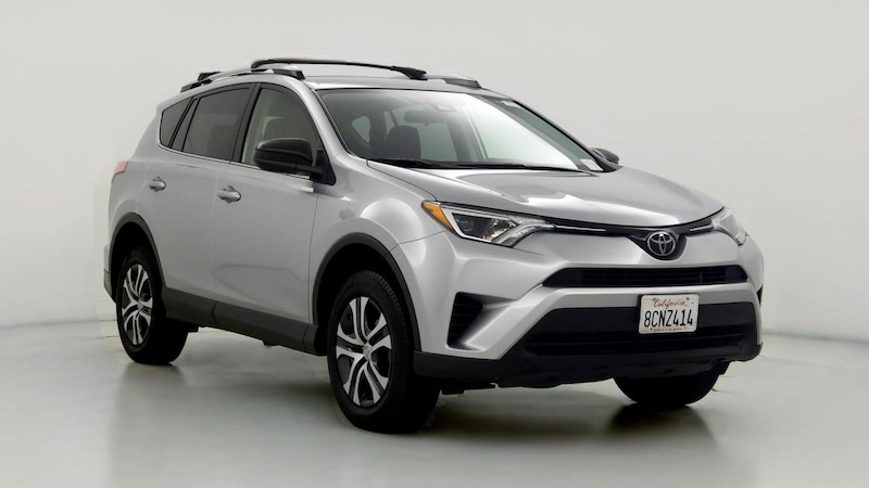 2018 Toyota RAV4 LE Hero Image