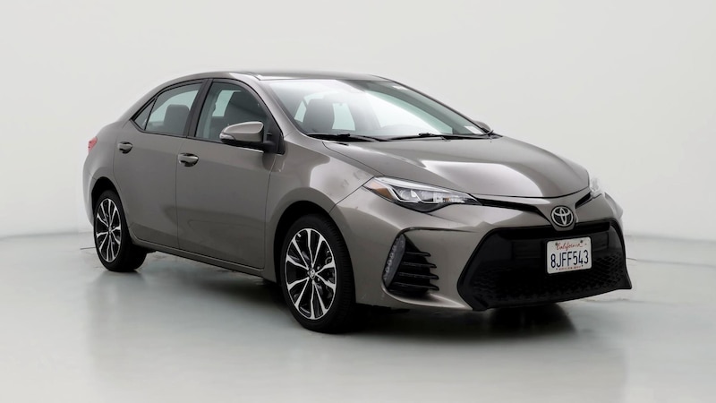 2019 Toyota Corolla SE Hero Image