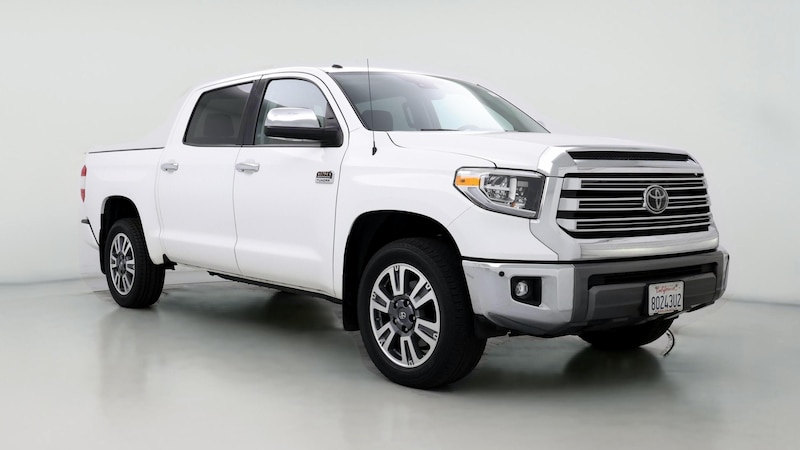 2019 Toyota Tundra 1794 Edition Hero Image