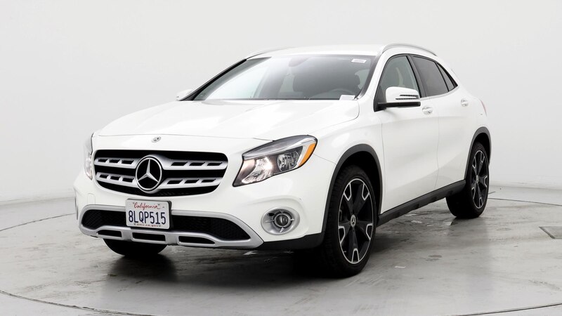 2019 Mercedes-Benz GLA 250 4