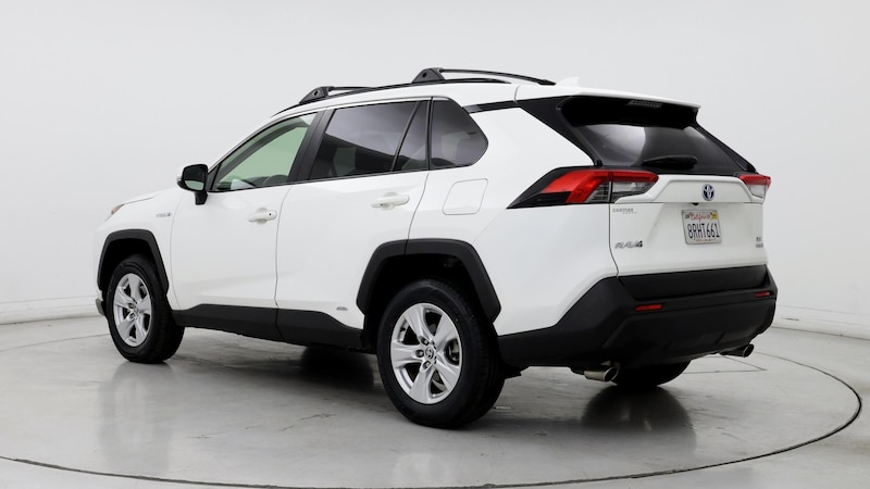 2020 Toyota RAV4 XLE 2