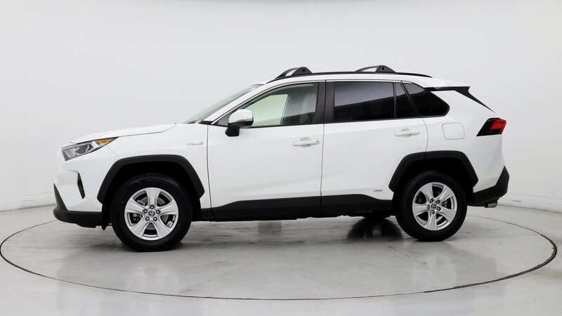 2020 Toyota RAV4 XLE 3