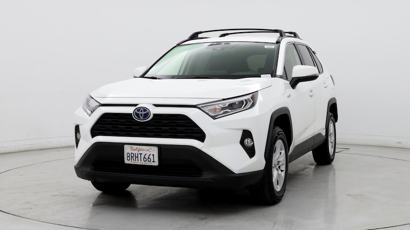 2020 Toyota RAV4 XLE 4