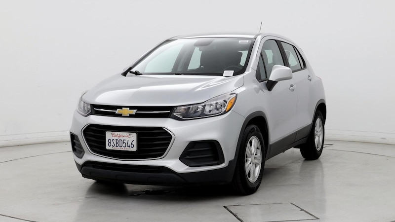 2020 Chevrolet Trax LS 4