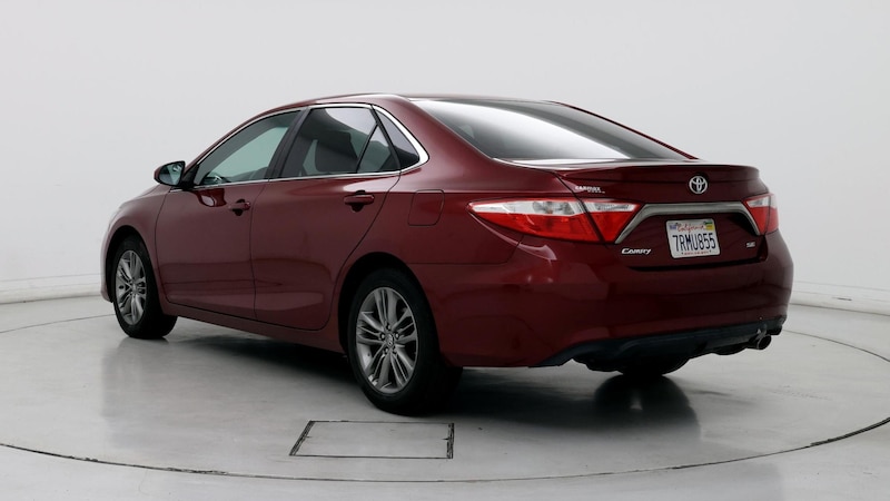 2016 Toyota Camry SE 2