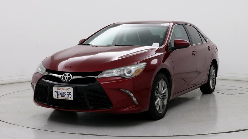 2016 Toyota Camry SE 4