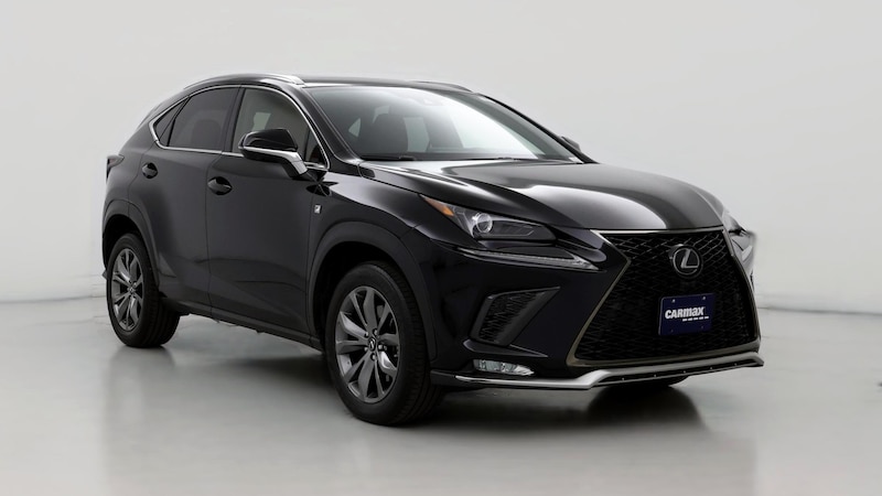 2021 Lexus NX 300 Hero Image