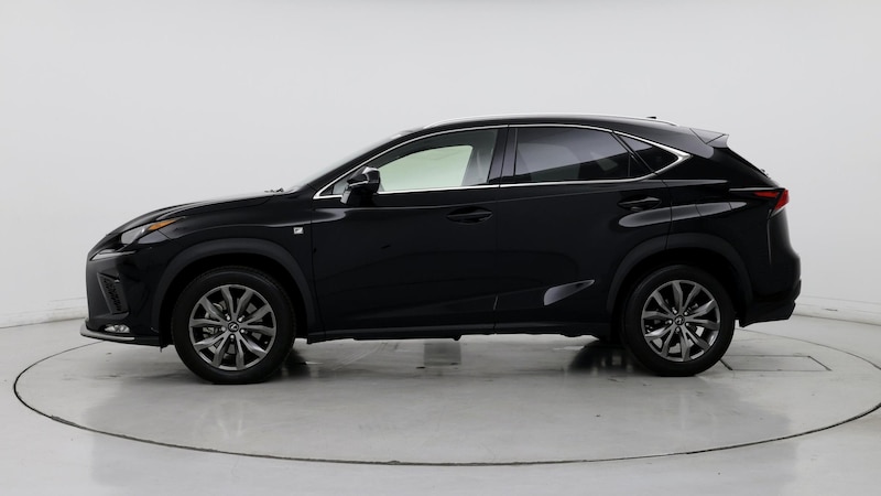 2021 Lexus NX 300 3