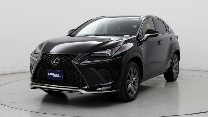 2021 Lexus NX 300 4