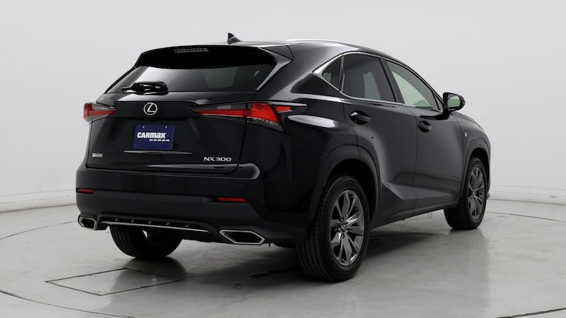 2021 Lexus NX 300 8