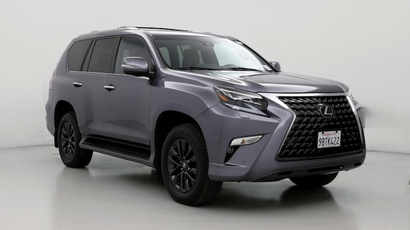 2022 Lexus GX 460 Premium Hero Image