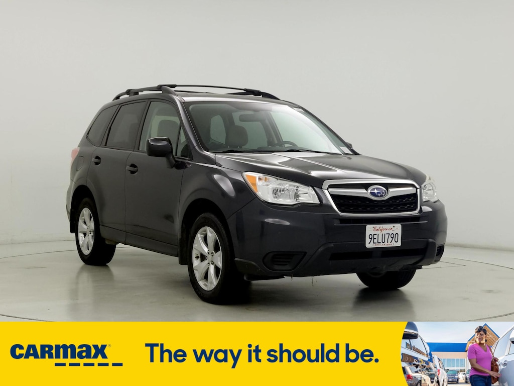 2016 Subaru Forester