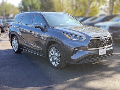 2023 Toyota Highlander Limited -
                Burbank, CA