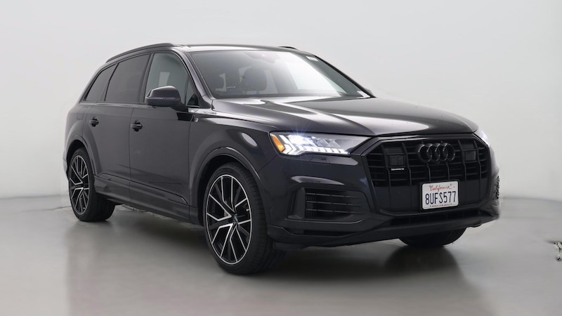 2021 Audi Q7 Prestige Hero Image