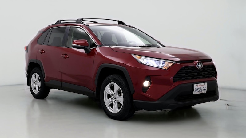 2019 Toyota RAV4 XLE Hero Image