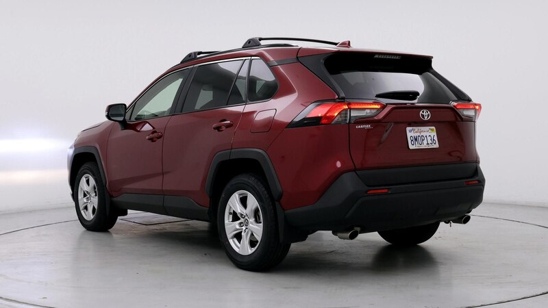 2019 Toyota RAV4 XLE 2