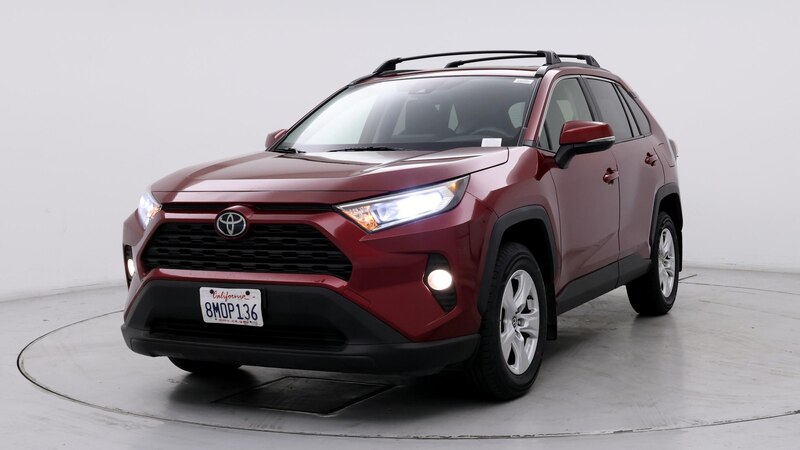 2019 Toyota RAV4 XLE 4