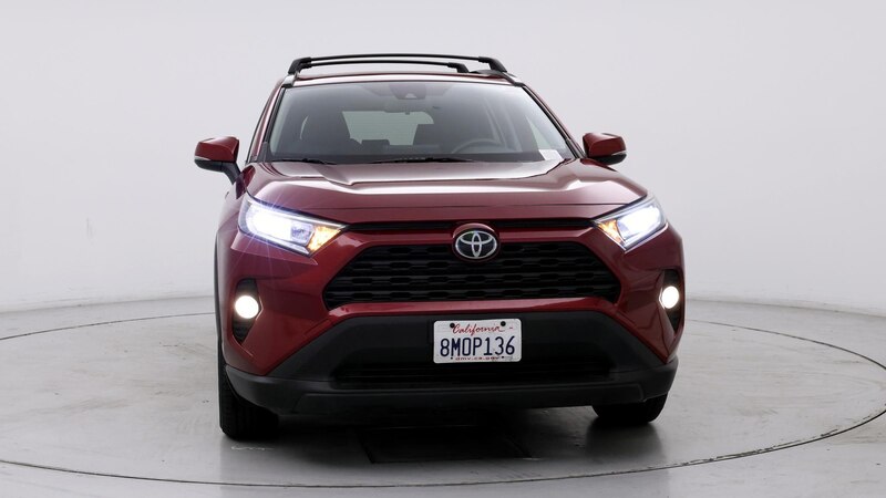 2019 Toyota RAV4 XLE 5