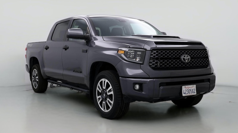 2020 Toyota Tundra SR5 Hero Image