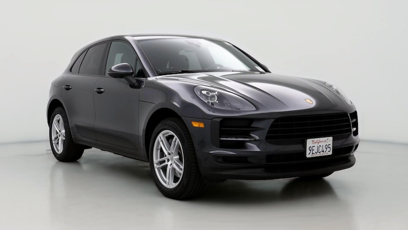 2021 Porsche Macan  Hero Image