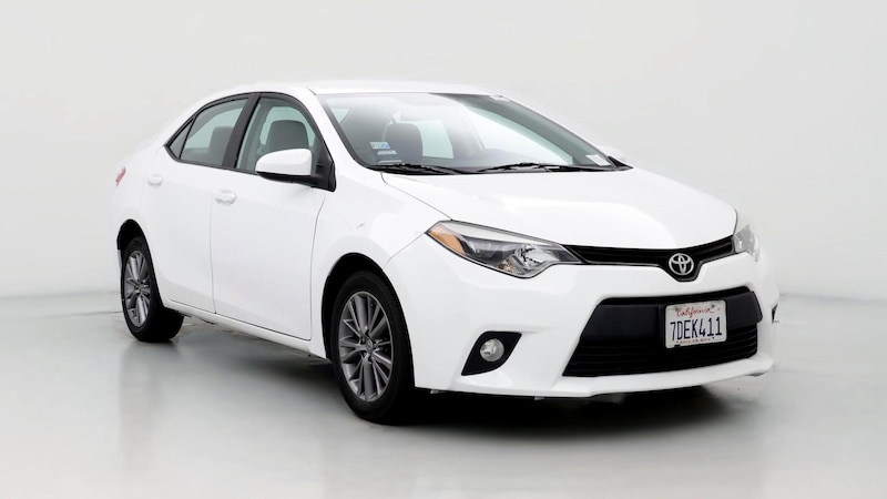 2014 Toyota Corolla LE Hero Image