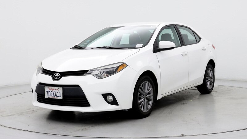 2014 Toyota Corolla LE 4