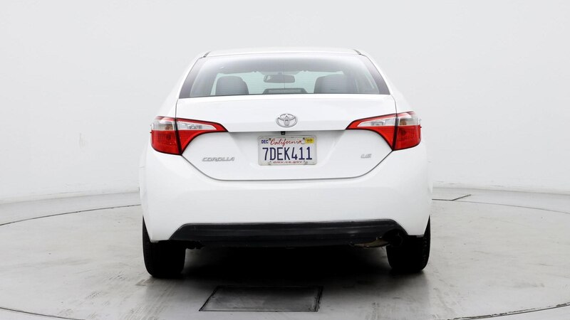 2014 Toyota Corolla LE 6