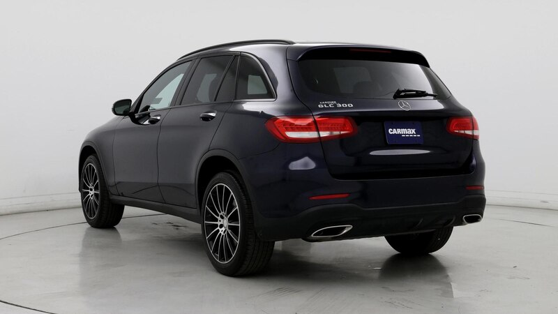 2016 Mercedes-Benz GLC 300 2