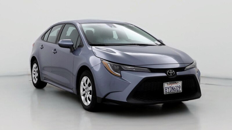 2022 Toyota Corolla LE Hero Image