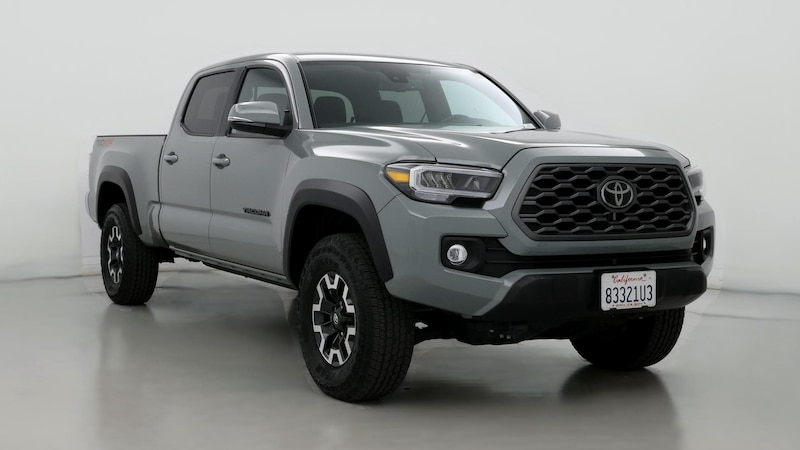 2023 Toyota Tacoma TRD Off-Road Hero Image