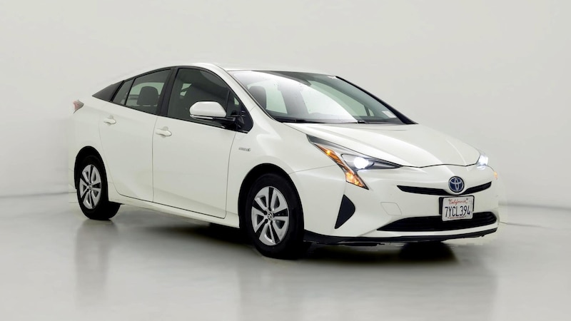 2017 Toyota Prius Three Hero Image