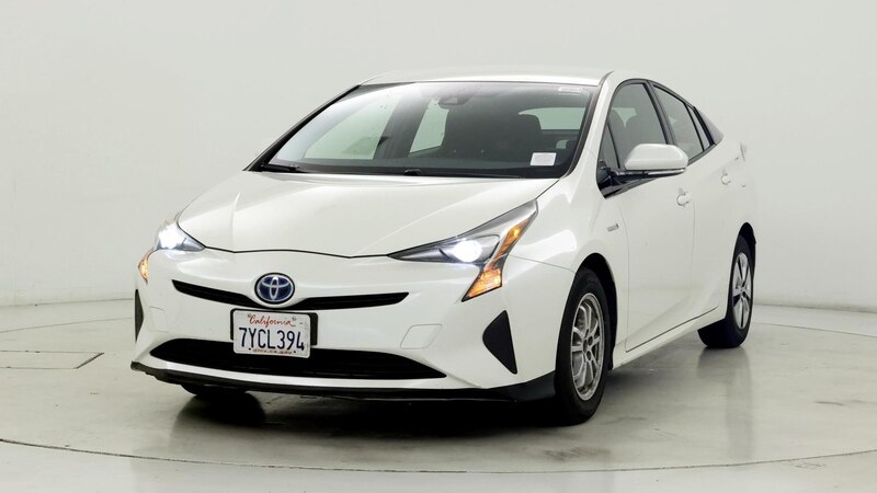 2017 Toyota Prius Three 4